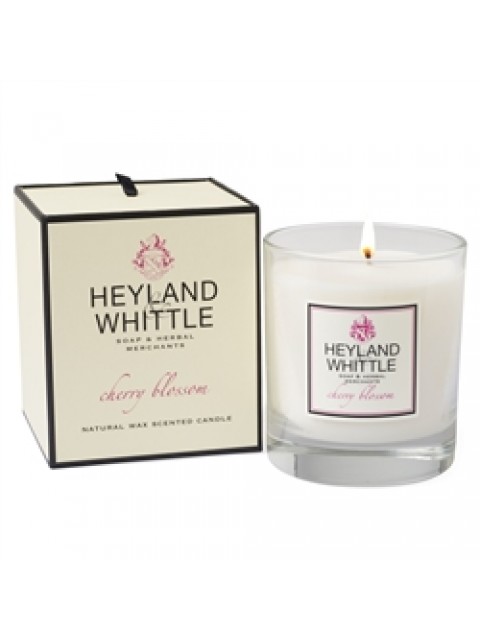 Cherry Blossom Candle in a Glass Cherry Blossom Candle in a Glass